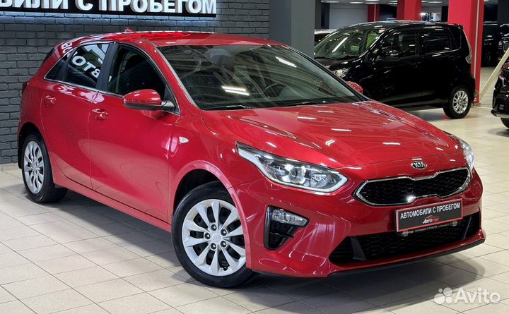 Kia Ceed 1.6 AT, 2018, 43 000 км