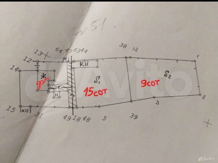 Участок 15 сот. (ИЖС)
