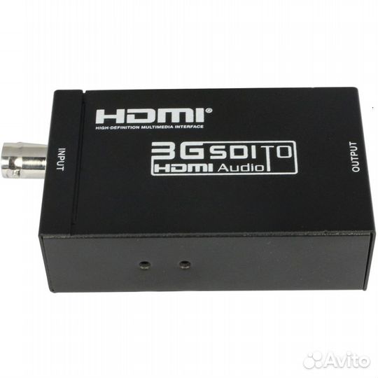 Преобразователь 3G SDI в hdmi Prestel C-SH2