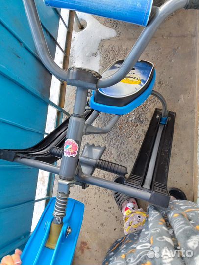 Детский снегокат бу