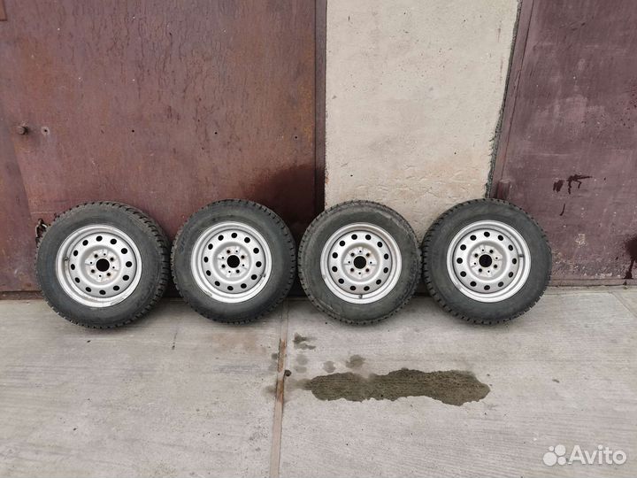На Ваз Hankook 175/70 R13