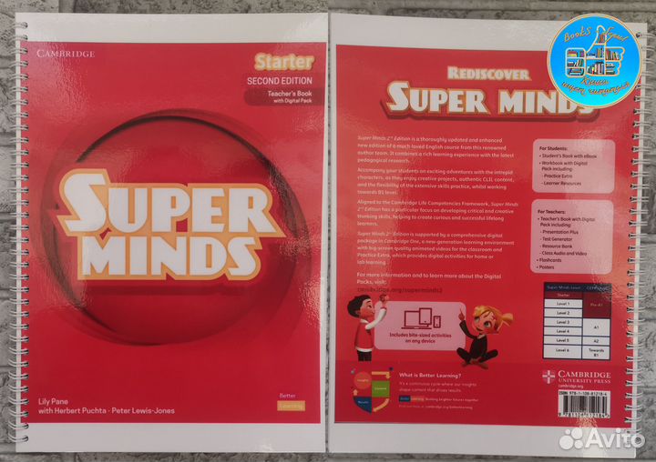 Super Minds Second Edition Teacher's book