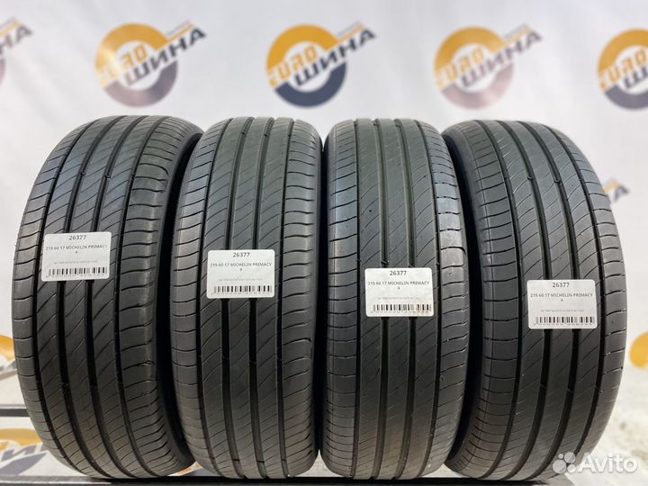 Michelin Primacy 4 215/60 R17 110V