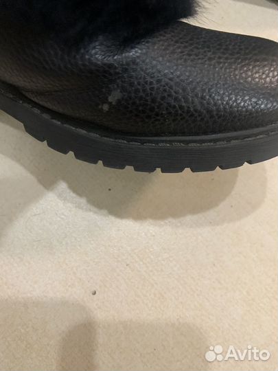 Ботинки зимние