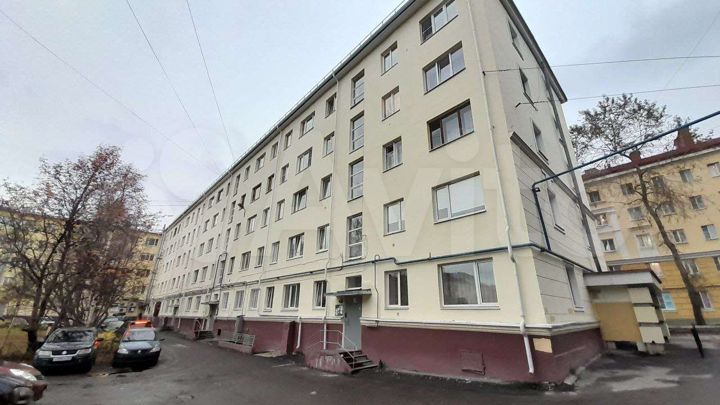 2-к. квартира, 44 м², 5/5 эт.