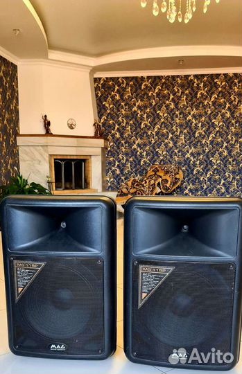 Акустические колонки Активные б/у