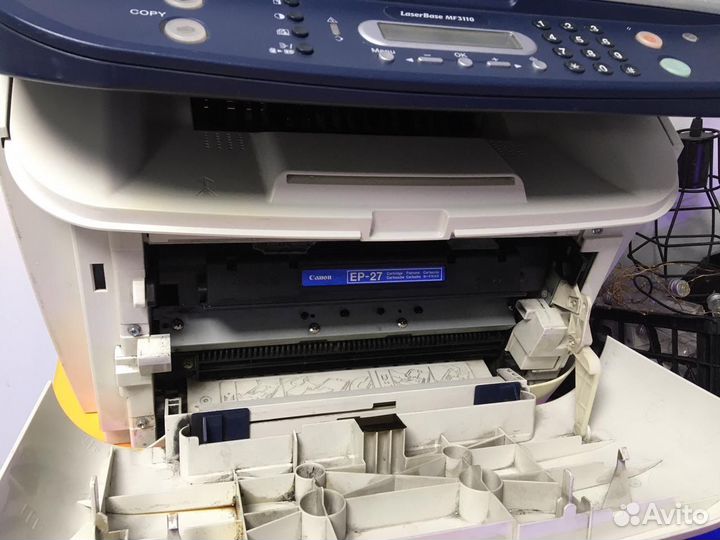 Лазерное мфу Canon LaserBase MF3110