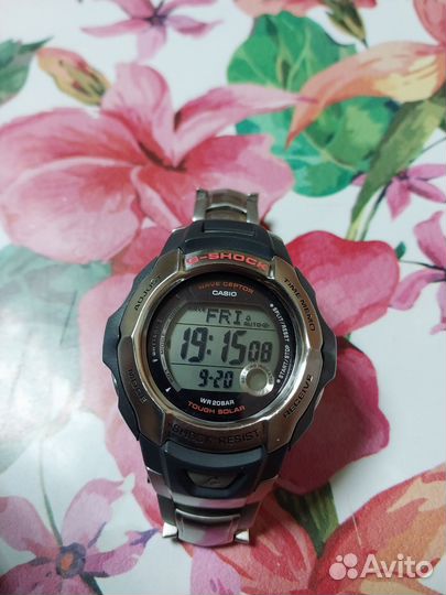 Часы casio g shock GW-700