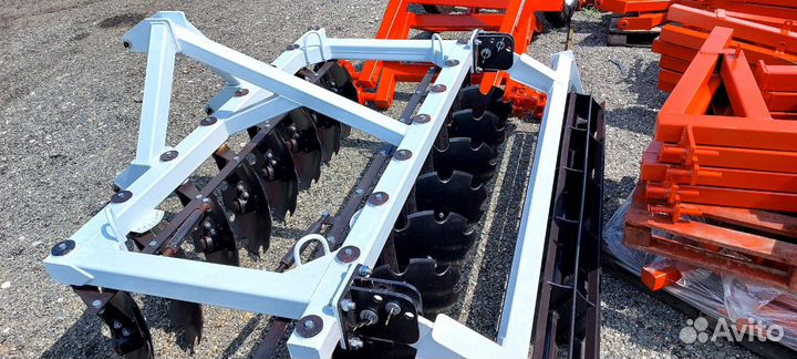 Борона КалинаАгро БДМ-2.4х2Н, 2024