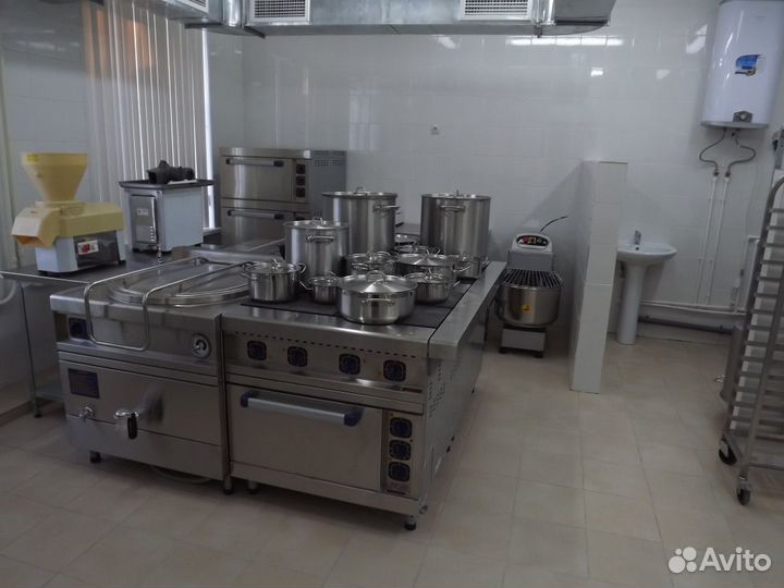 Оборудование для пищевого производства сад школа