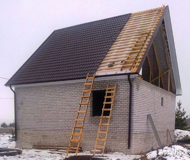 Загородное строительство дома бани террасы