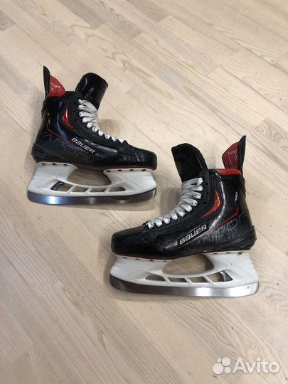 Коньки хоккейные Bauer 3x pro, 7 fit 2, 41.5-42.5р