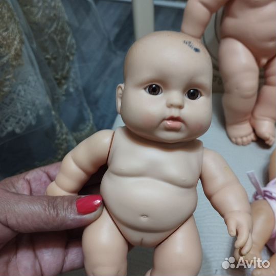 Куклы пупсы пакетом