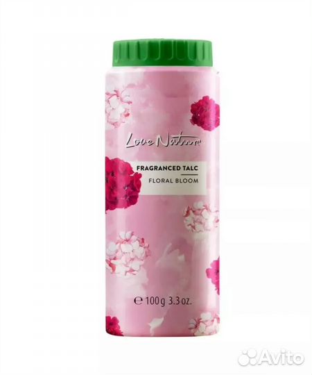 Тальк для тела Love Nature Oriflame 100гр