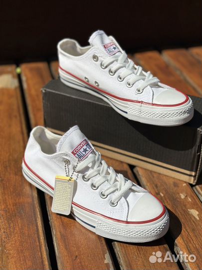 Кеды Converse белые женские 36 размера