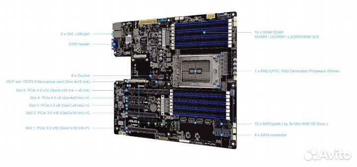 Asus krpa-U16