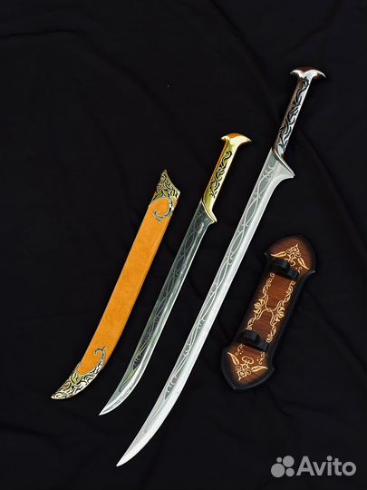 Нож большой