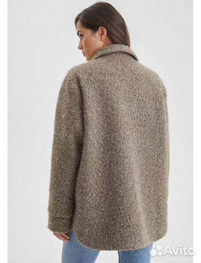 Куртка рубашка барашек