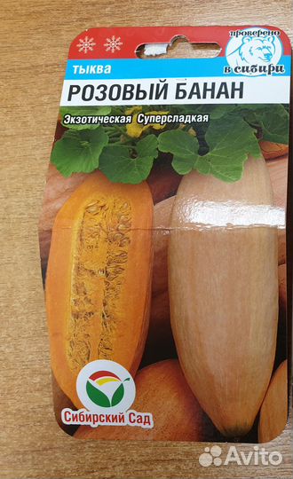 Семена тыквы