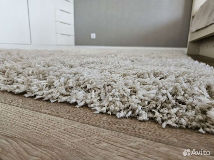 Ковер с длинным ворсом Икеа IKEA