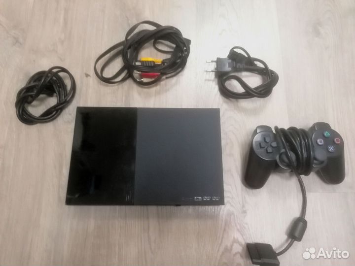 Sony Playstation 2 Slim Прошитая