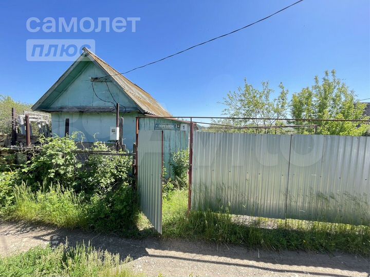 Дача 15 м² на участке 5,5 сот.