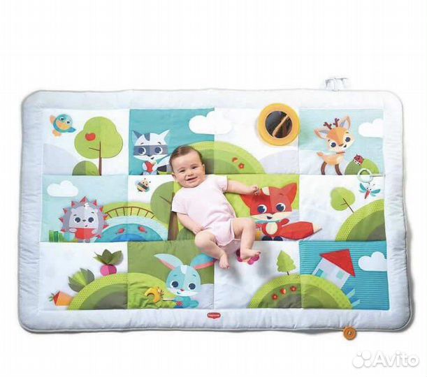 Развивающий коврик tiny love солнечная полянка
