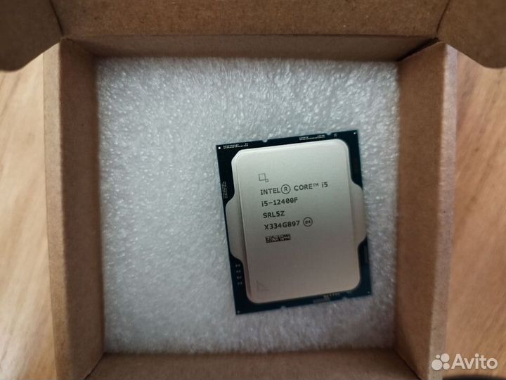 Процессор intel core i5 12400f oem