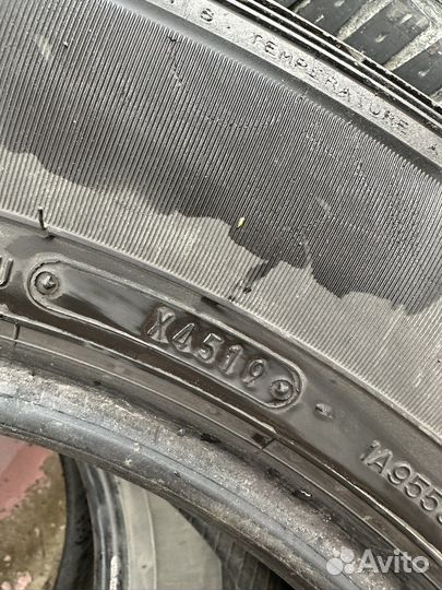 Dunlop Grandtrek AT25 285/60 R18