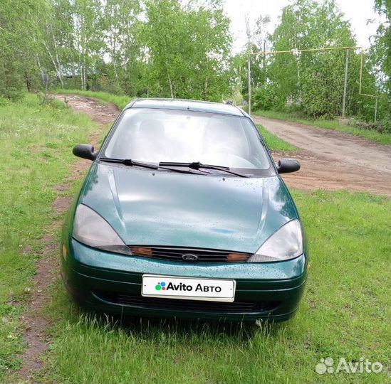 Ford Focus 2.0 AT, 2001, 184 000 км