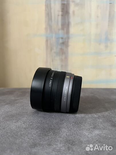 Объектив Panasonic Lumix G 8 mm F 3,5