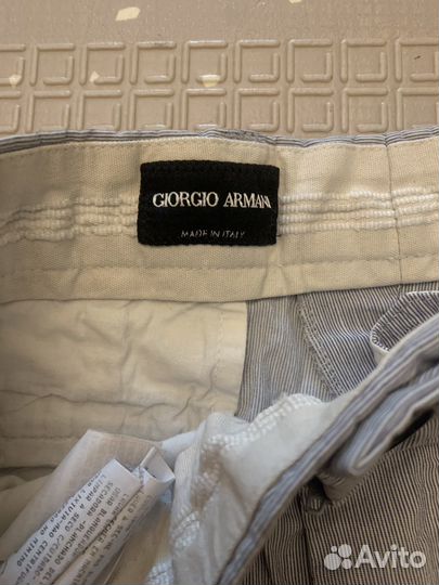 Шорты giorgio armani