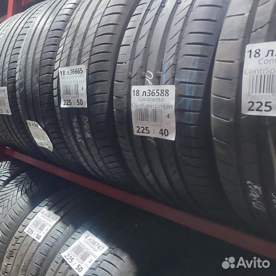 Continental ContiSportContact 5 255/45 R19