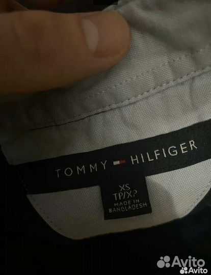 Tommy hilfiger рубашка