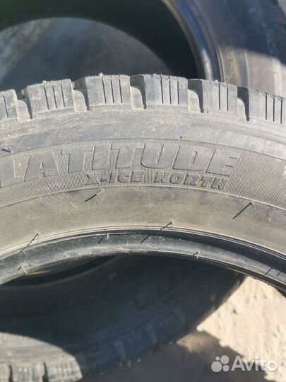 Michelin Latitude X-Ice North 215/60 R17 96