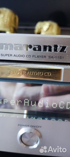 Marantz SA -11s1 Super audio сd pleer, 100в Япония