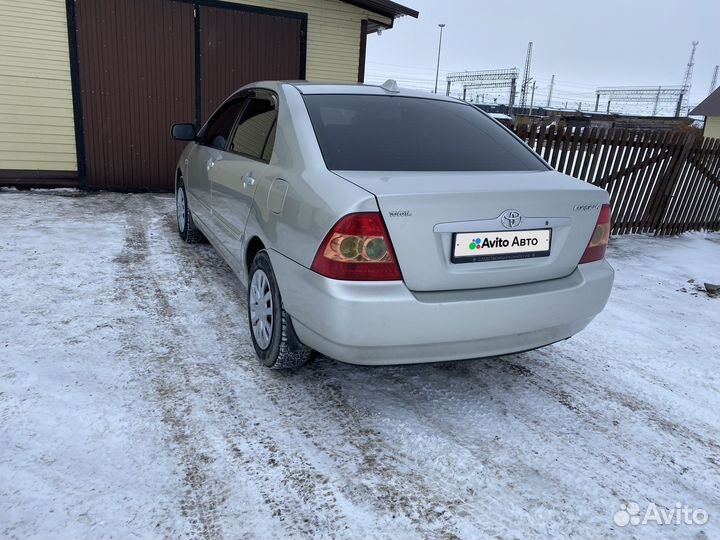 Toyota Corolla 1.6 AT, 2005, 300 000 км