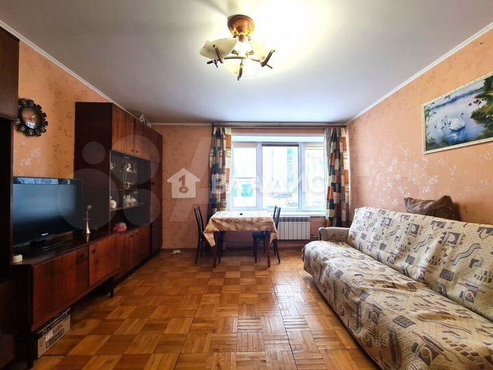 4-к. квартира, 74,5 м², 1/9 эт.