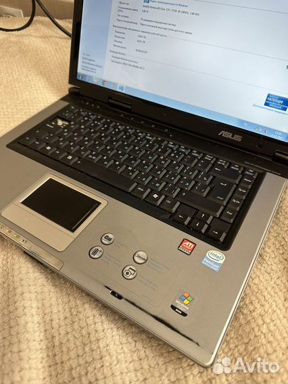 Ноутбук Asus X50VL