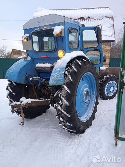 Трактор ЛТЗ Т-40M, 1987