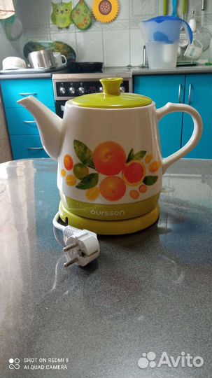 Чайник электрический керамический
