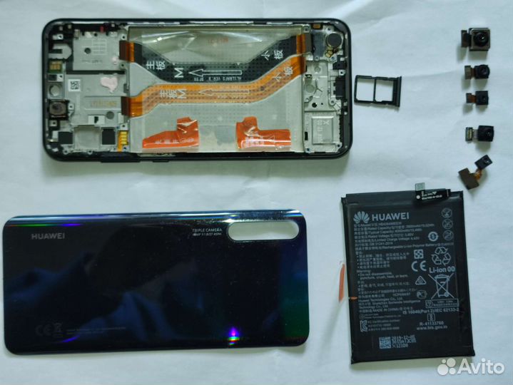 Huawei Y8p запчасти разборка