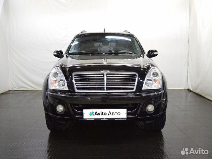 SsangYong Rexton 2.7 AT, 2008, 252 857 км