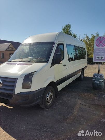 Volkswagen Crafter 2.5 МТ, 2007, 500 000 км