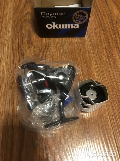 Катушка для спиннинга Okuma Ceymar CXT-25