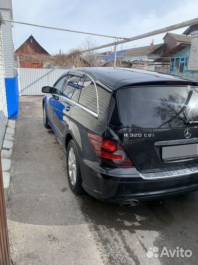 Mercedes-Benz R-класс 3.0 AT, 2008, 270 000 км