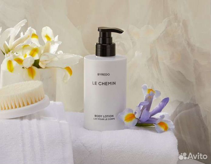 Le Chemin by Byredo шампунь, кондиционер, лосьон