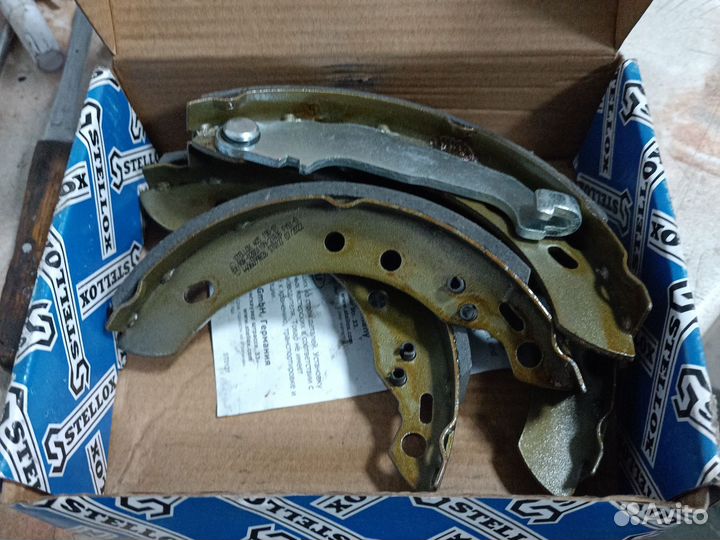 Колодки тормозные барабанные nissan micra k11