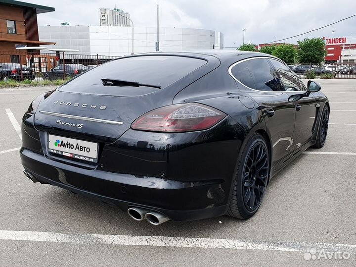 Porsche Panamera 4S 4.8 AMT, 2013, 169 808 км