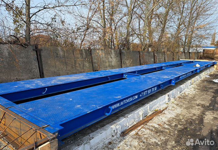 Весы автомобильные 18 метров 80 тонн